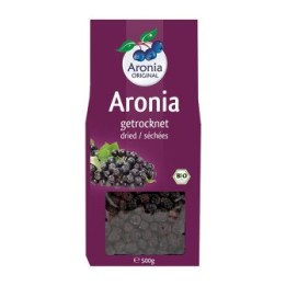 Baies d'aronia séchées - Sachets de 500g - Aronia ORIGINAL
