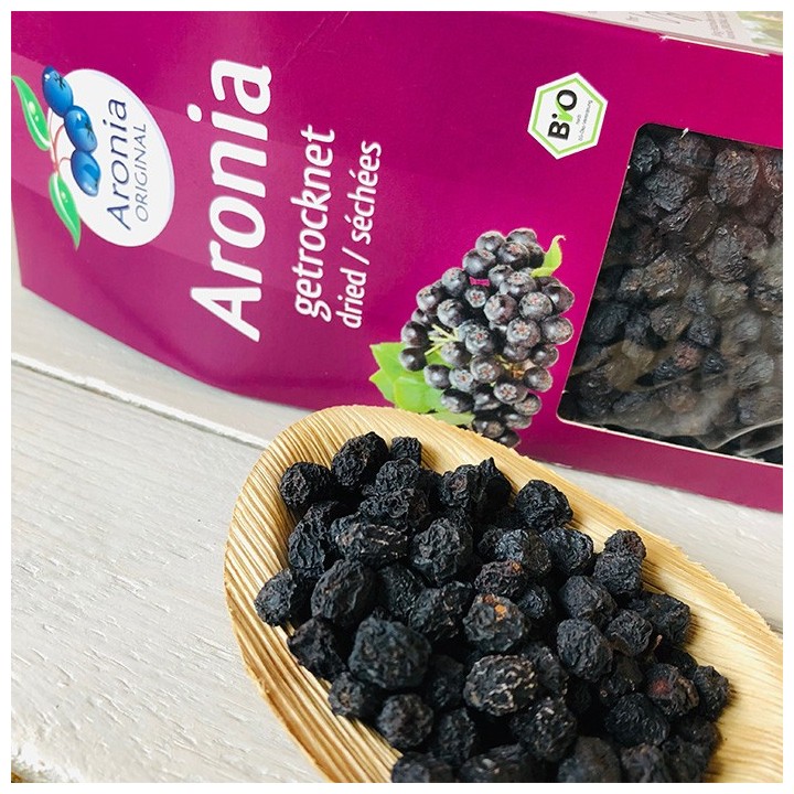 Aronia bacche essiccate - sacchetti da 500g - Aronia ORIGINAL
