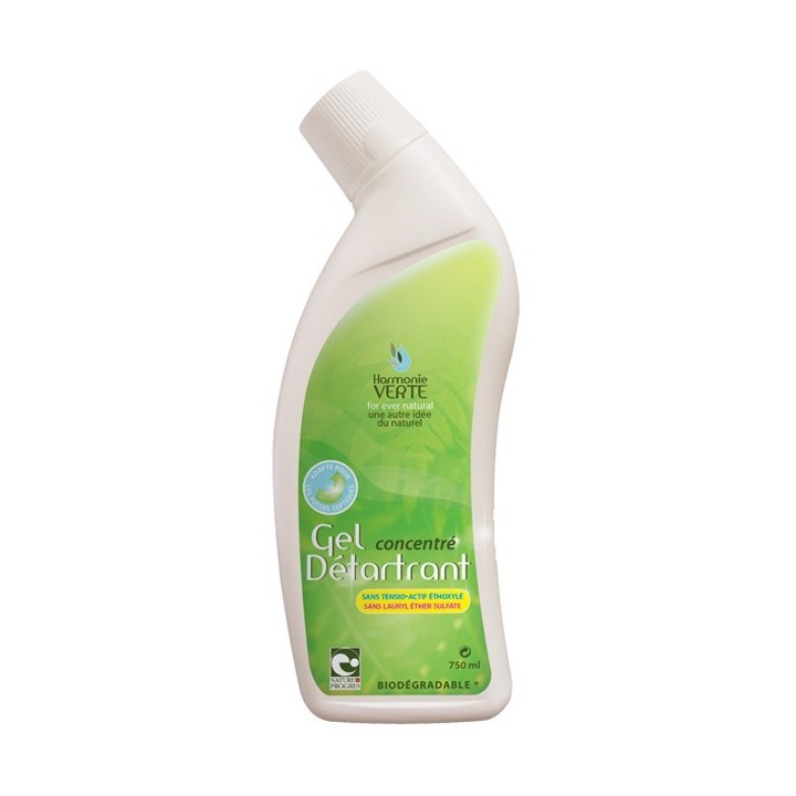 Gel détartrant - 750ml - Harmonie Verte - Laboratoire Gravier