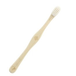 Brosse à dents en bois de hêtre Suisse, "Feuillu" Soft - 1pce - Liebwerk