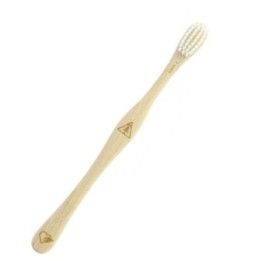 Brosse à dents en bois de hêtre Suisse, "Conifère" Soft - 1pce - Liebwerk