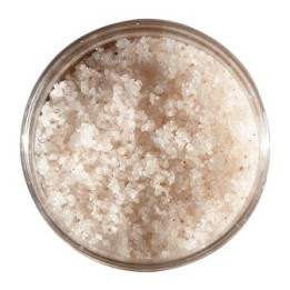 Gommage naturel au sel de l'Himalaya et d'Epsom à l'huile de noyau d'Abricot - 200g - Curenat