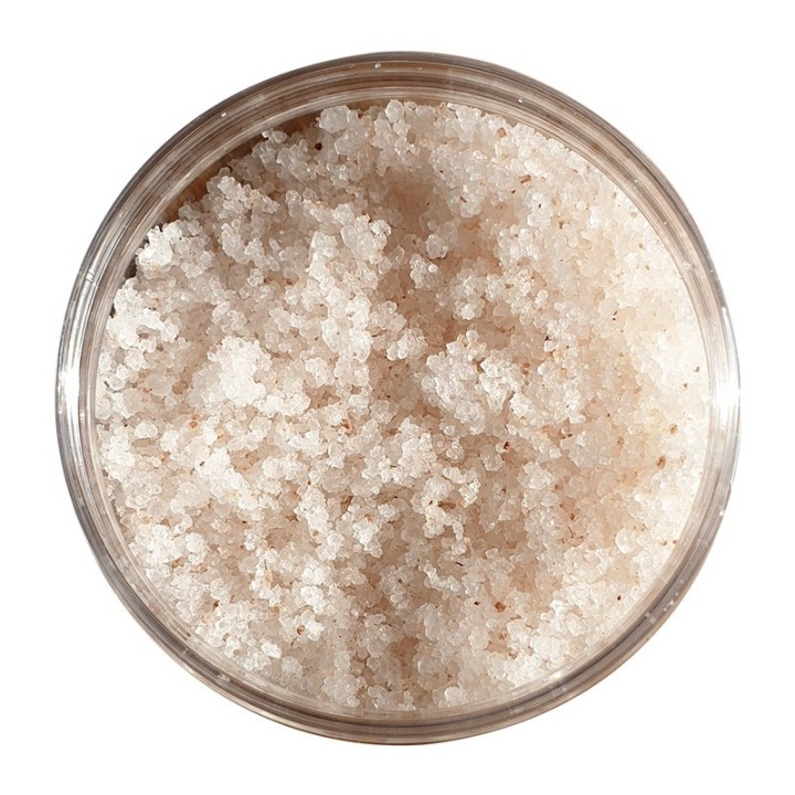 Gommage naturel au sel de l'Himalaya et d'Epsom à l'huile de noyau d'Abricot - 200g - Curenat