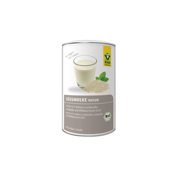 Bio Süssmolke Natur Pulver - 450g - Raab Vitalfood
