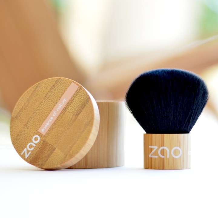 Fond de teint - Mineral Silk - N°504, Beige Neutre - 15g - Zao Make-up﻿
