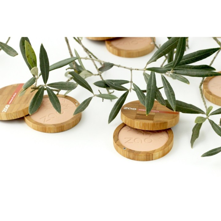Kompaktpuder Gesicht (Brown Beige) - Zao Make-Up