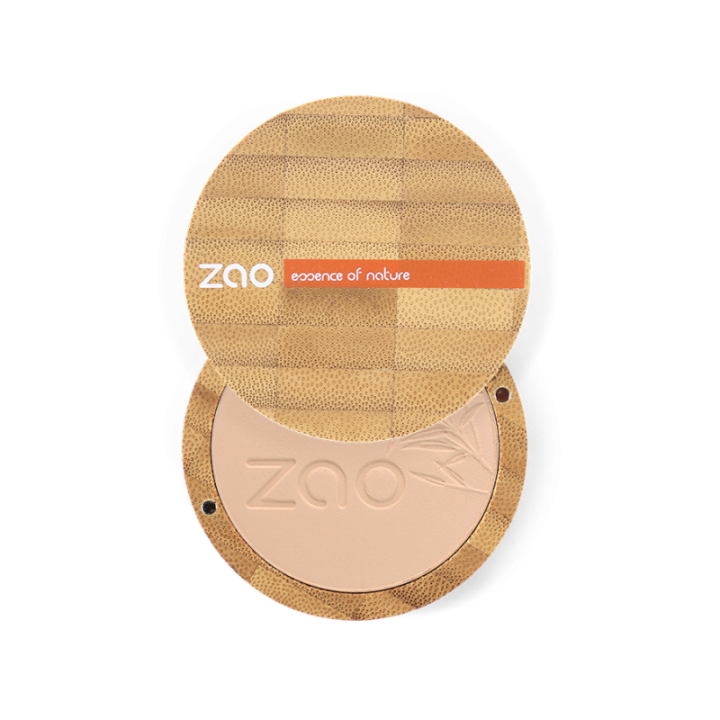 Polvere Compatta Viso - Beige Arancioni - Zao Make-up