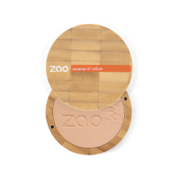 Polvere Compatta Viso - Bruno beige - Zao Make-up