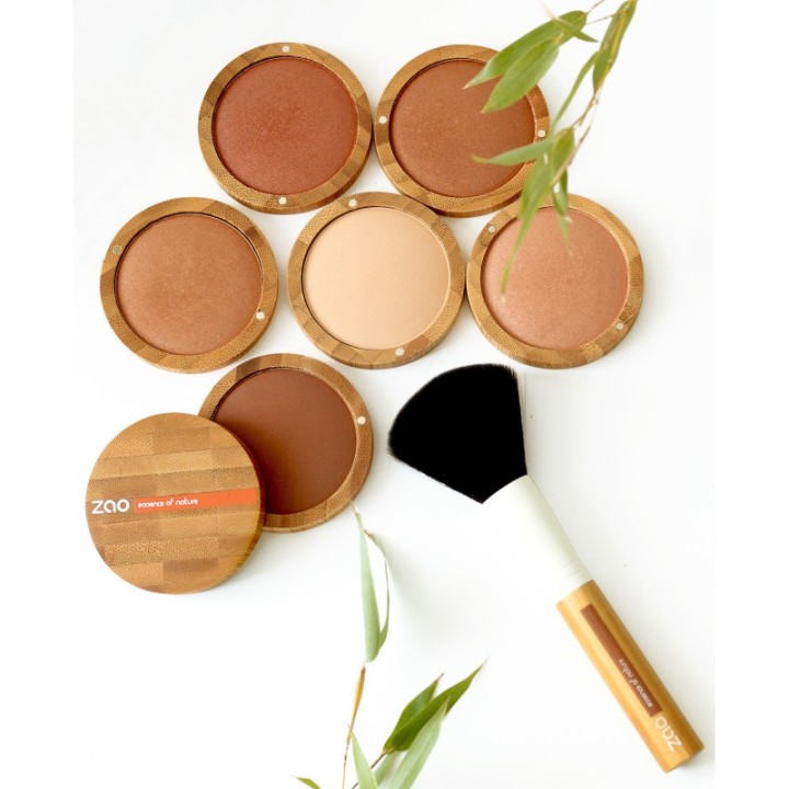 Terre Cuite Minérale - N° 342, Bronze cuivré - Zao Make-up