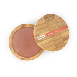 Terre Cuite Minérale - N° 345, Cuivre rouge - Zao Make-up