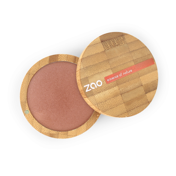 Terre Cuite Minérale - N° 345, Cuivre rouge - Zao Make-up