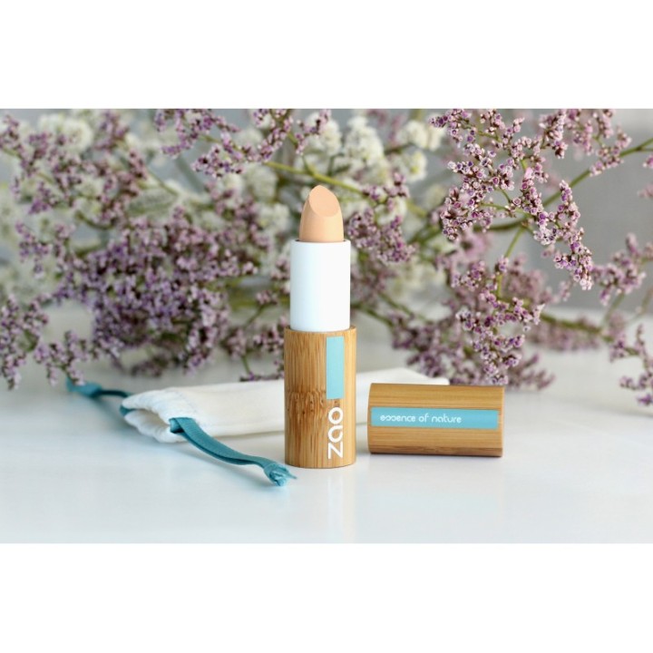 Cremiger Abdeckstift - N°494, Dark Brown - 3,5g - Zao Make-Up