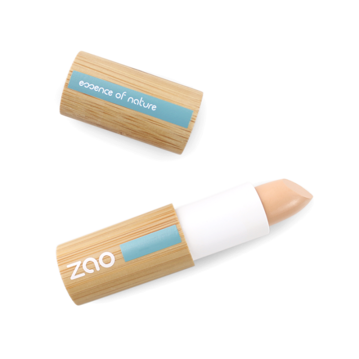 Correcteur en stick Bio - N°492, Beige Clair - 3,5g - Zao Make-up