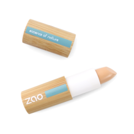 Correcteur en stick Bio - N°494, Brun foncé - 3,5g - Zao Make-up