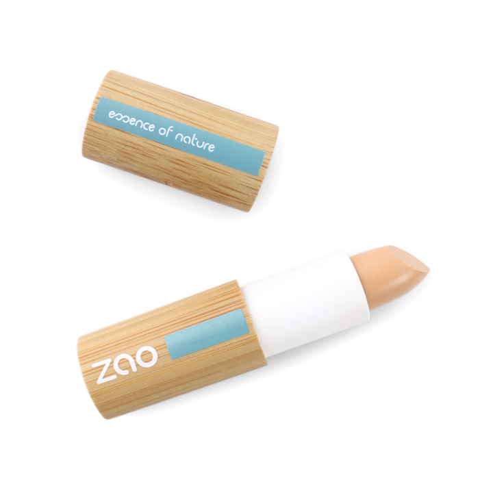 Cremiger Abdeckstift - N°494, Dark Brown - 3,5g - Zao Make-Up
