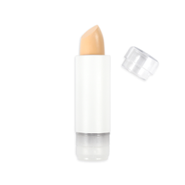 Recharge Correcteur en stick Bio - N°491, Ivoire - 3,5g - Zao Make-up