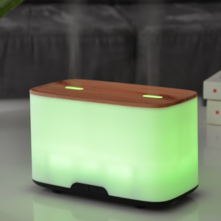 Diffusor für ätherische Öle, Ultraschall mit Doppeltank - DUO - ZEN'Arôme