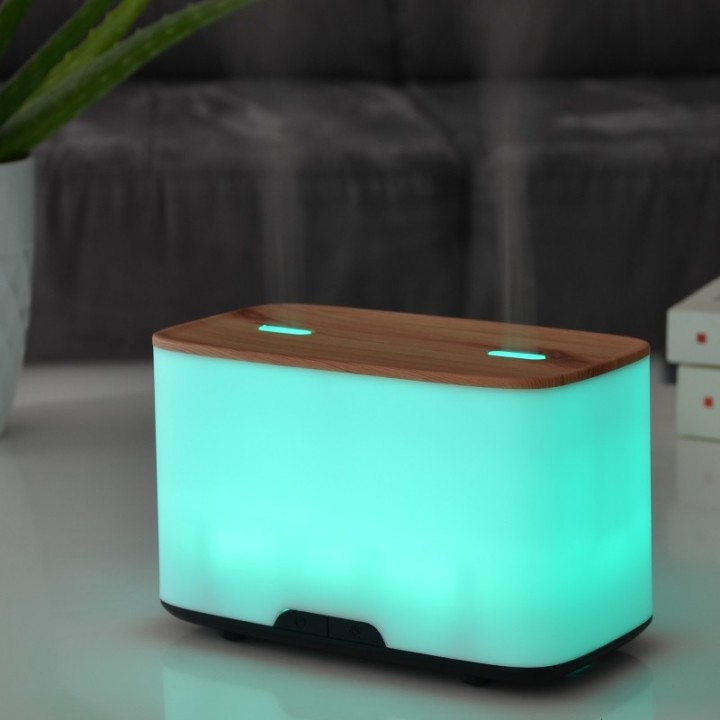 Diffusore di oli essenziali USB, Ultrasuoni con doppio serbatoio - DUO - ZEN'Arôme