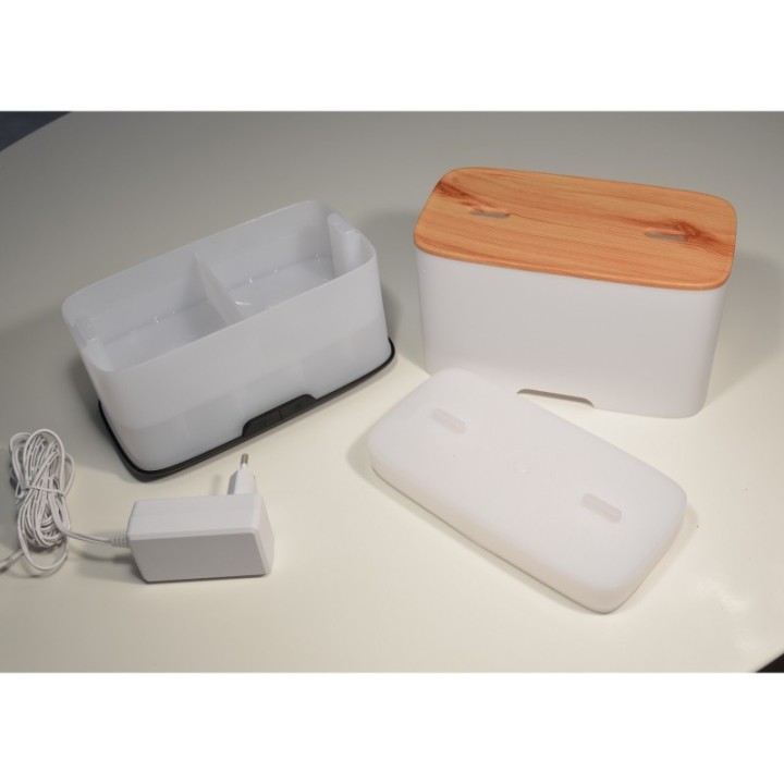 Diffusore di oli essenziali USB, Ultrasuoni con doppio serbatoio - DUO - ZEN'Arôme