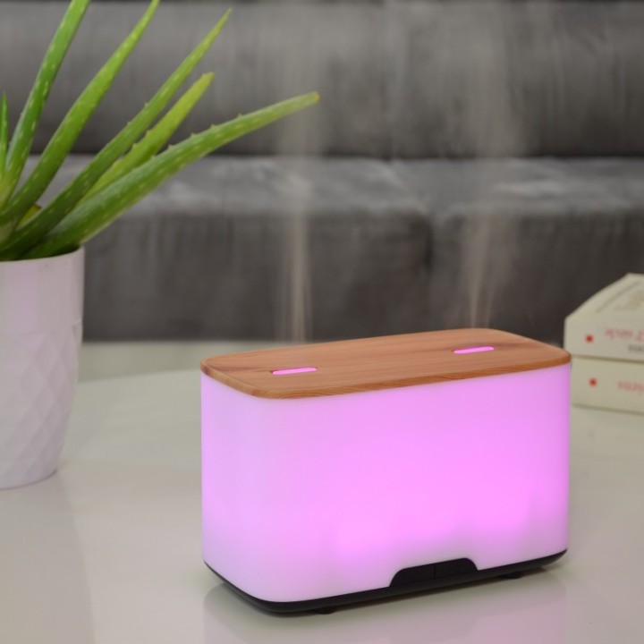 Diffuseur d'huiles essentielles ultrasonique, le premier diffuseur avec double réservoir - DUO - ZEN'Arôme