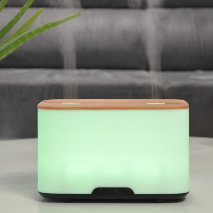 Diffusor für ätherische Öle, Ultraschall mit Doppeltank - DUO - ZEN'Arôme