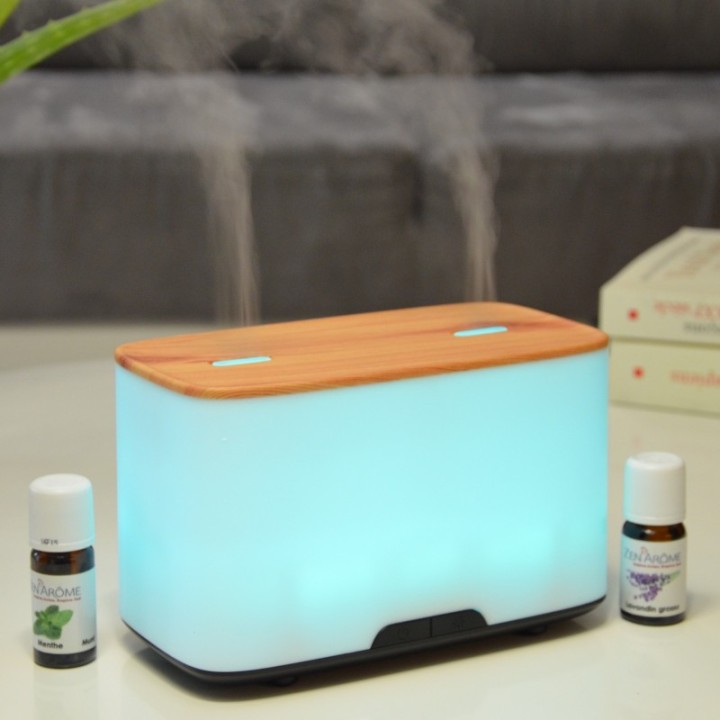 Diffusor für ätherische Öle, Ultraschall mit Doppeltank - DUO - ZEN'Arôme