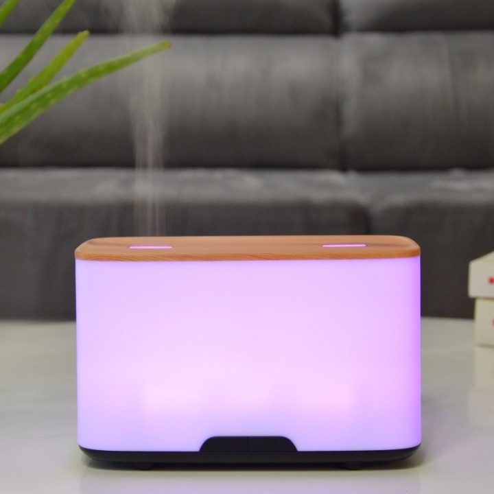 Diffuseur d'huiles essentielles ultrasonique, le premier diffuseur avec double réservoir - DUO - ZEN'Arôme