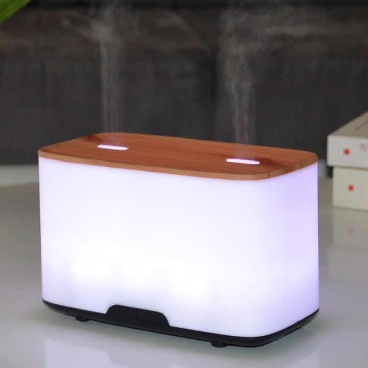 Diffusore di oli essenziali USB, Ultrasuoni con doppio serbatoio - DUO - ZEN'Arôme