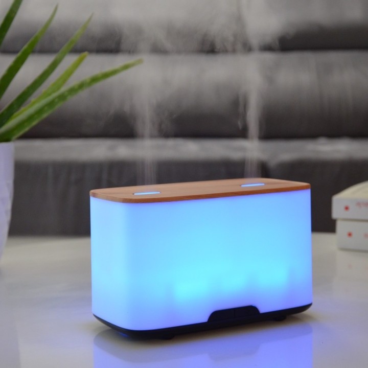 Diffusor für ätherische Öle, Ultraschall mit Doppeltank - DUO - ZEN'Arôme