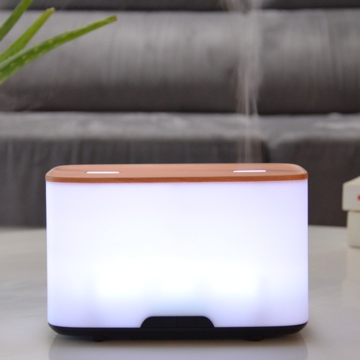 Diffusore di oli essenziali USB, Ultrasuoni con doppio serbatoio - DUO - ZEN'Arôme