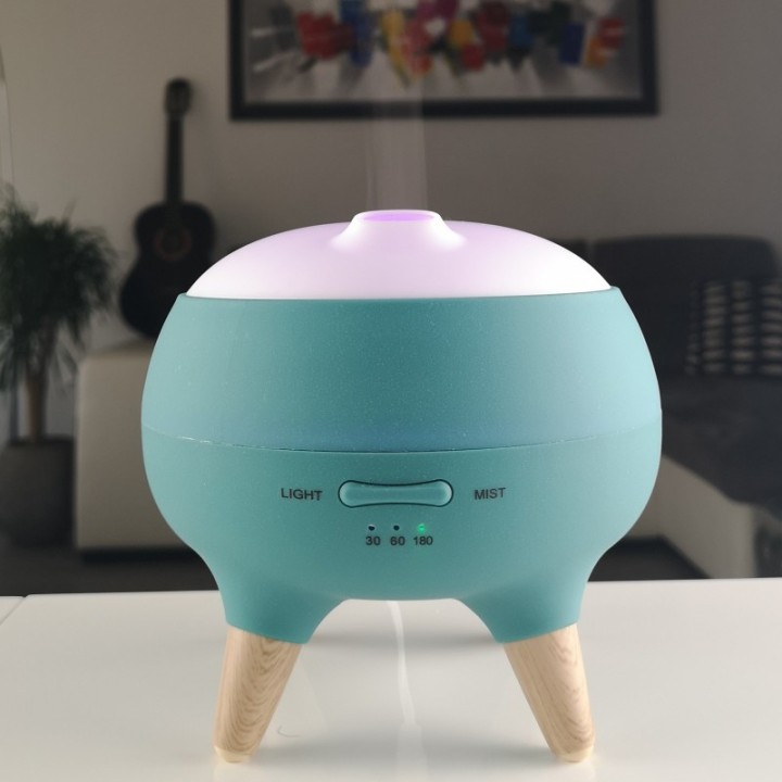 Diffusore di oli essenziali, Ultrasuoni - JULIO - ZEN'Arôme