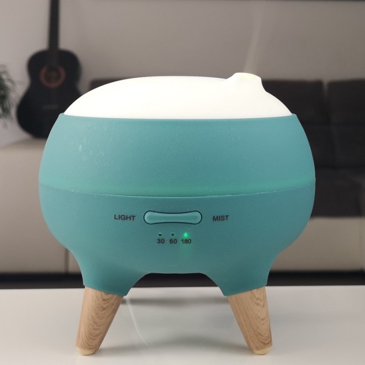 Diffusore di oli essenziali, Ultrasuoni - JULIO - ZEN'Arôme