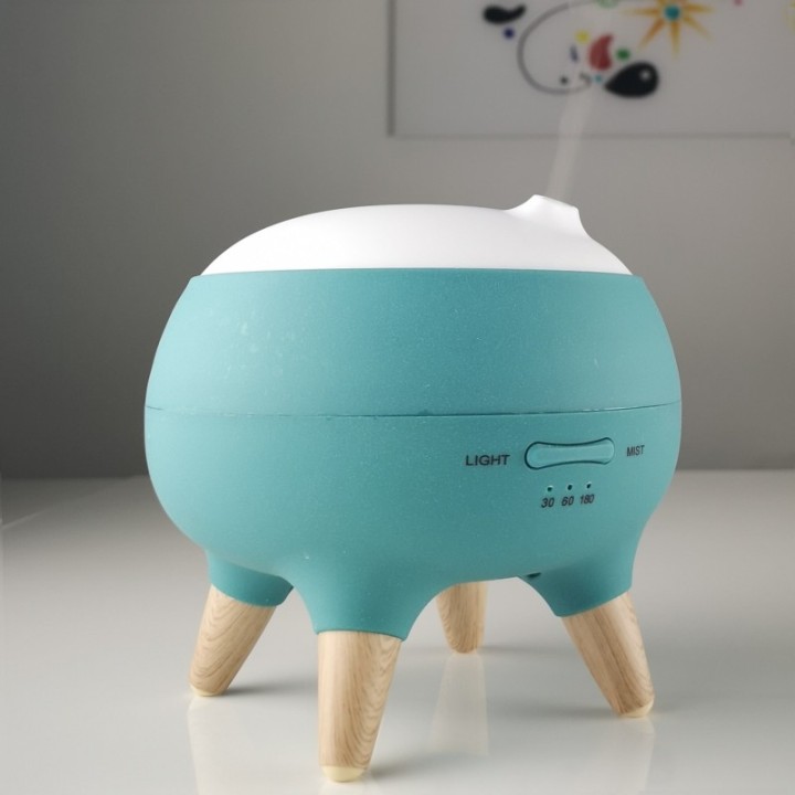 Diffuseur d'huiles essentielles, Ultrasonique - JULIO - ZEN'Arôme
