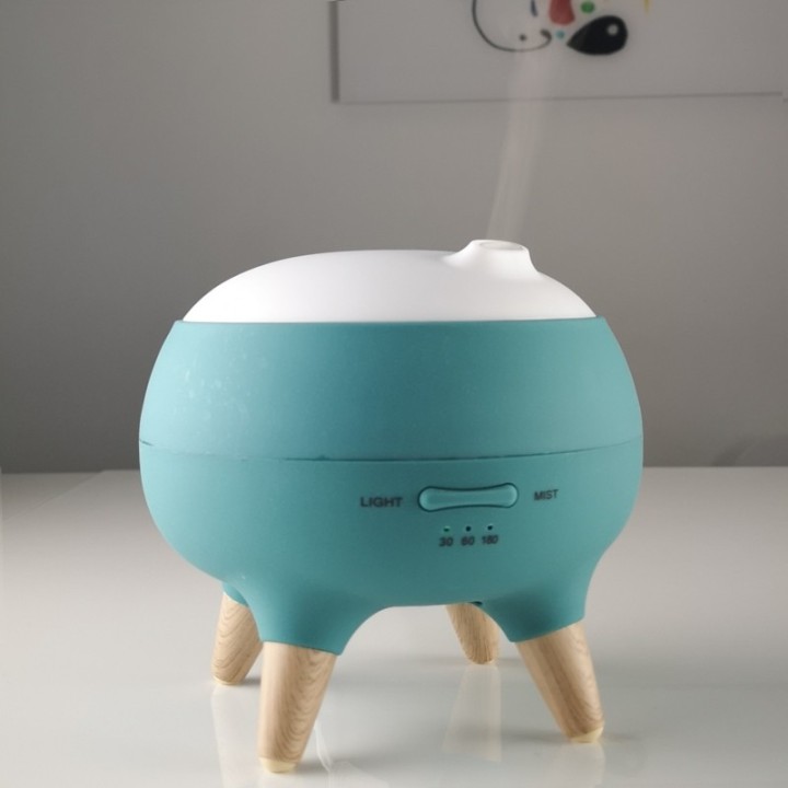 Diffuseur d'huiles essentielles, Ultrasonique - JULIO - ZEN'Arôme