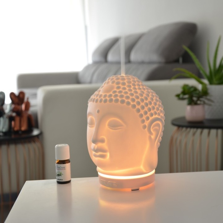 Diffuseur d'huiles essentielles, Ultrasonique - AMIDA - ZEN'Arôme