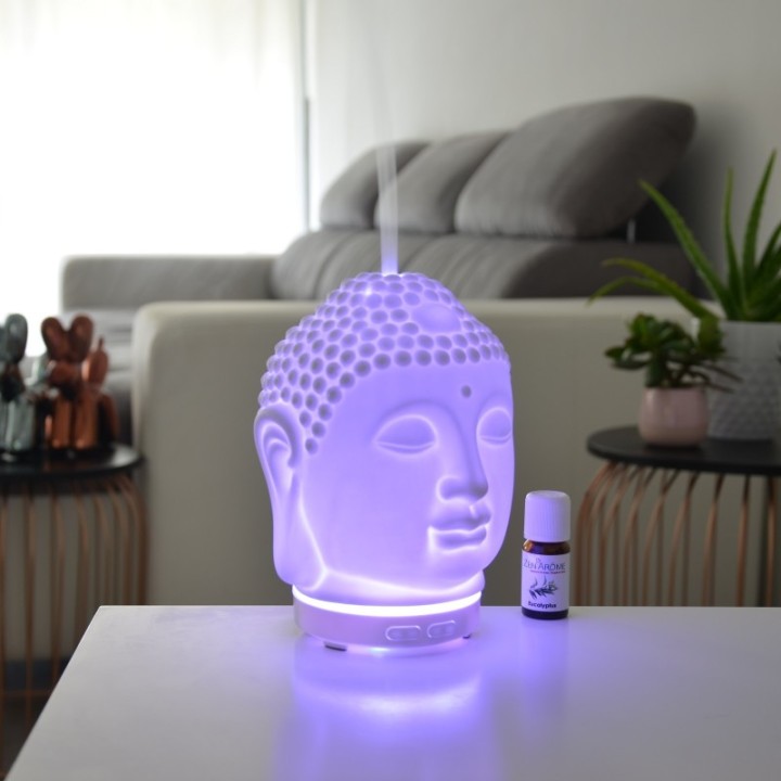 Diffuseur d'huiles essentielles, Ultrasonique - AMIDA - ZEN'Arôme