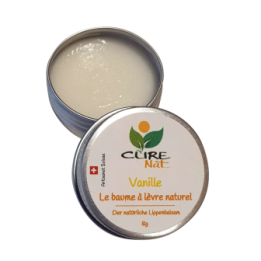 Vanille-Lippenbalsam - 8g - Curenat