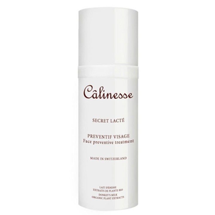 Cura biologica anti-età con latte d'asino, "Milky Secret" - Airless 50ml - Câlinesse