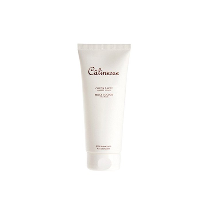Masque visage BIO au lait d'ânesse, Cocon lacté - 75ml - Câlinesse