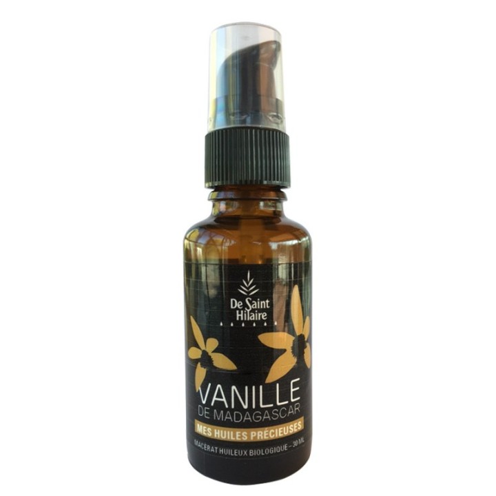 Huile précieuse BIO à la vanille de Madagascar - 50ml - De Saint Hilaire
