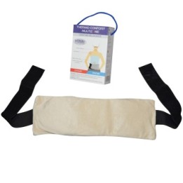 Ceinture relaxant (Chaud ou froid) aux perles d'argiles et charbon végétal - Thermo Comfort