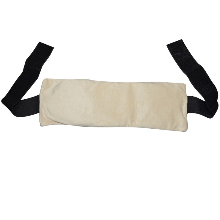 Cintura rilassante (calda o fredda) con perline di argilla e carbone vegetale - Thermo Comfort