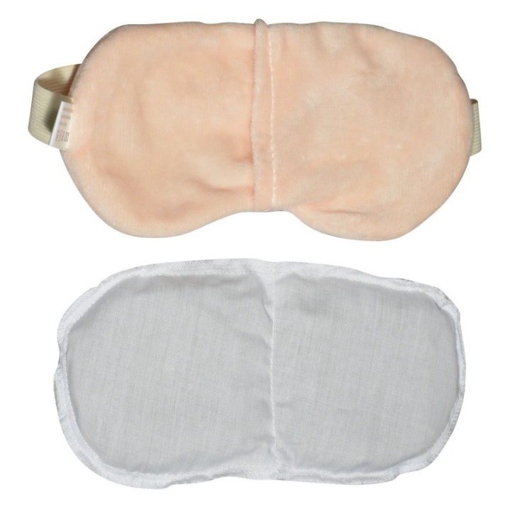 Entspannende Maske mit Tonperlen und pflanzlicher Holzkohle - Thermo Comfort
