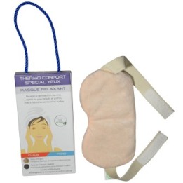 Masque relaxant (Chaud ou froid) aux perles d'argiles et charbon végétal - Thermo Comfort