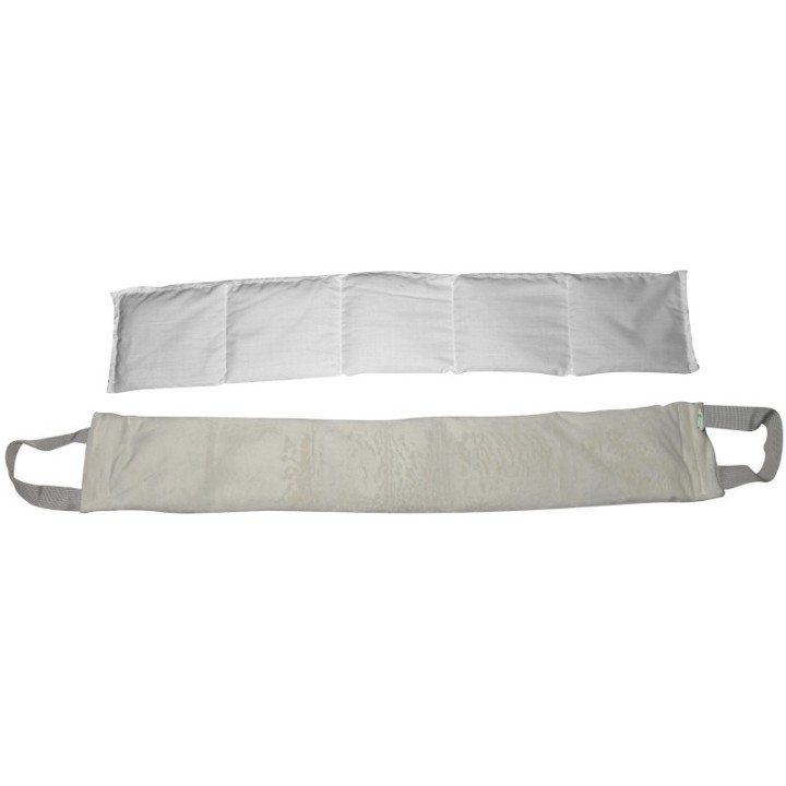 Entspannendes Gurt mit Tonperlen und pflanzlicher Holzkohle - Thermo Comfort