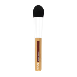 Foundation brush aus Bambus, N° 711 - Zao Make-up