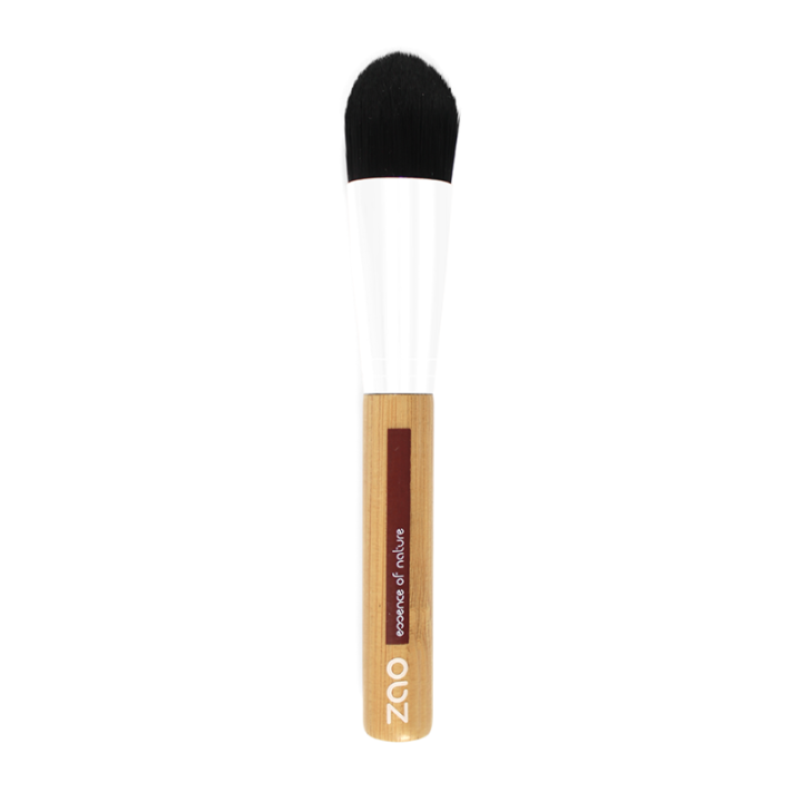 Pinceau fond de teint en Bambou, N°711 - Zao Make-up