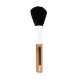 Pinceau à Poudre pour le visage, en Bambou, N°702 - Zao Make-up