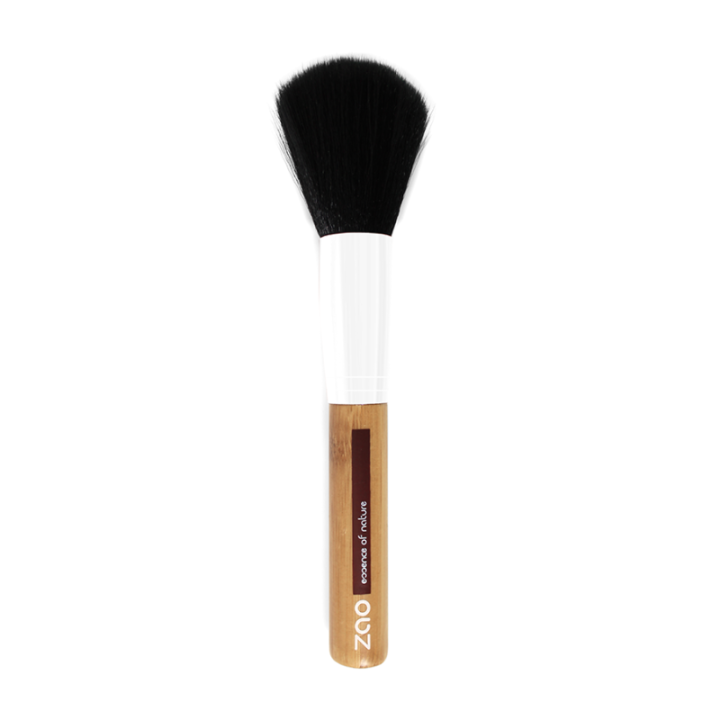 Pennello a Polvere viso in Bambù, N°702 - Zao Make-up