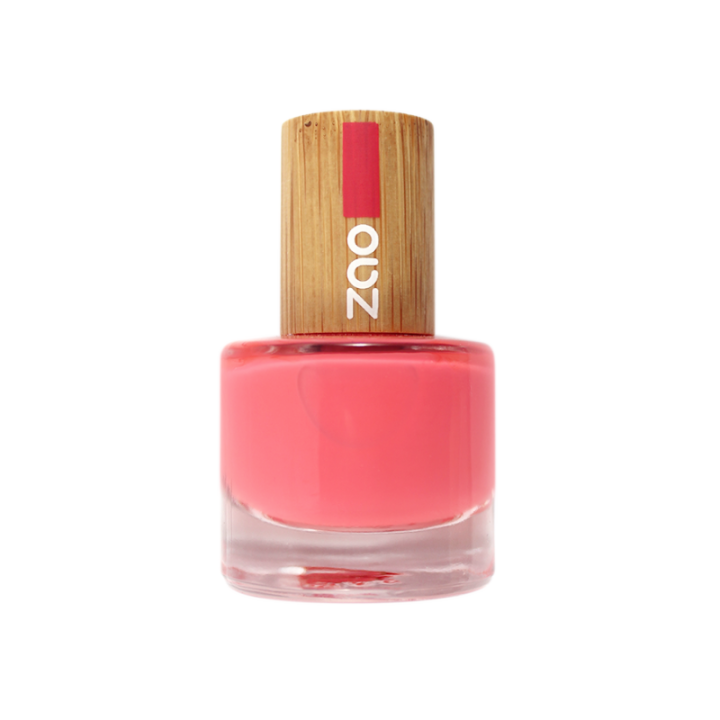 Vernis à ongles - N° 656, Corail - 8ml - Zao